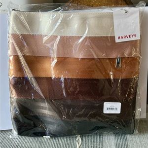 Harveys Seatbelt Coffee Streamline Crossbody